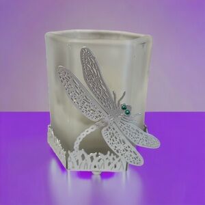 PartyLite Dragonfly Votive Tealight Candle Holder
